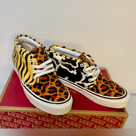 Vans Chukka 49 DX Animal Multiprint Sneakers - Picture 2 of 6